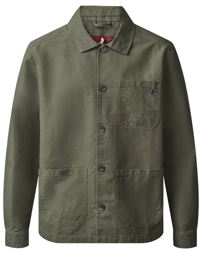 MCS Marlboro Classics - Craig Overshirt - Beetle
